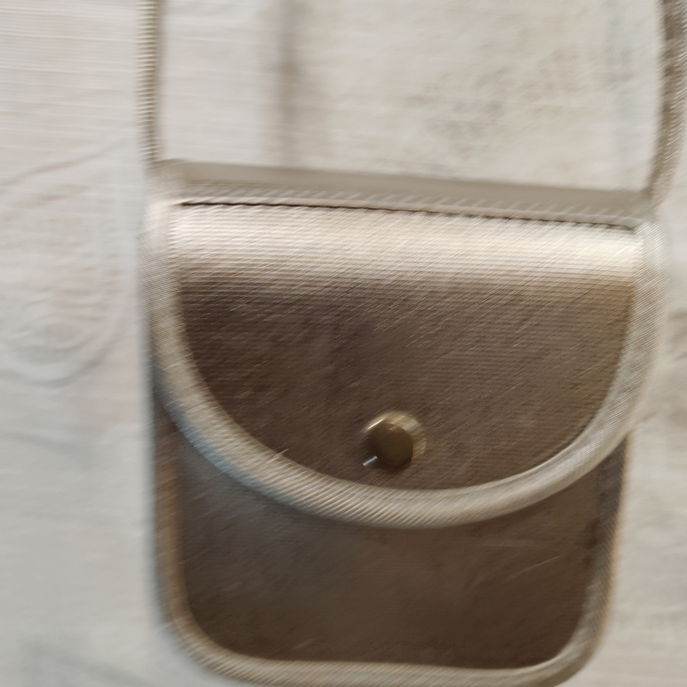 Mary Kay Silver Mini  Crossbody Bag